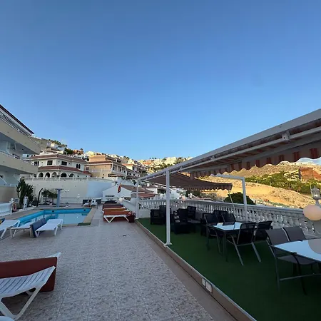 Serene Flat In Location Overlooking Siam Park Appartement Costa Adeje (Tenerife)