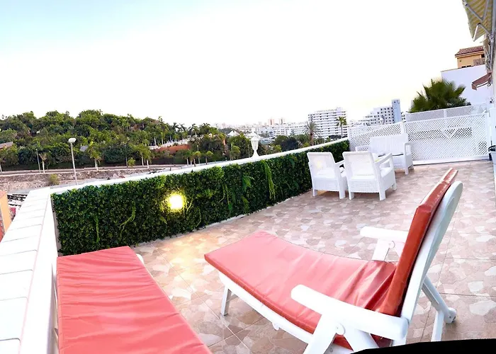 Appartement Serene Flat In Location Overlooking Siam Park Costa Adeje (Tenerife)
