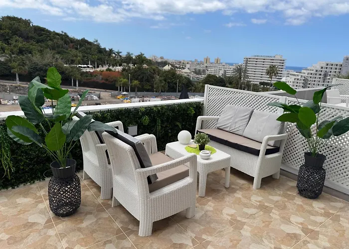 Serene Flat In Location Overlooking Siam Park Appartement