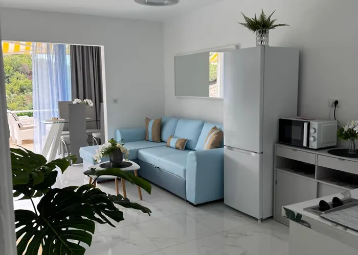 Serene Flat In Location Overlooking Siam Park Appartement Costa Adeje (Tenerife)