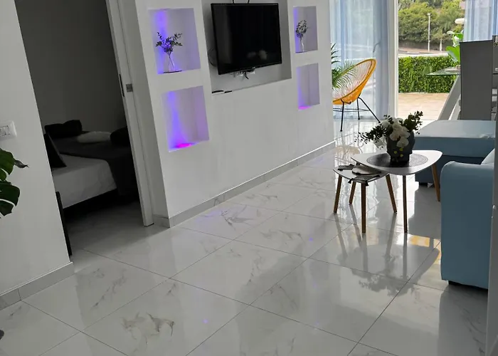 Serene Flat In Location Overlooking Siam Park Appartement