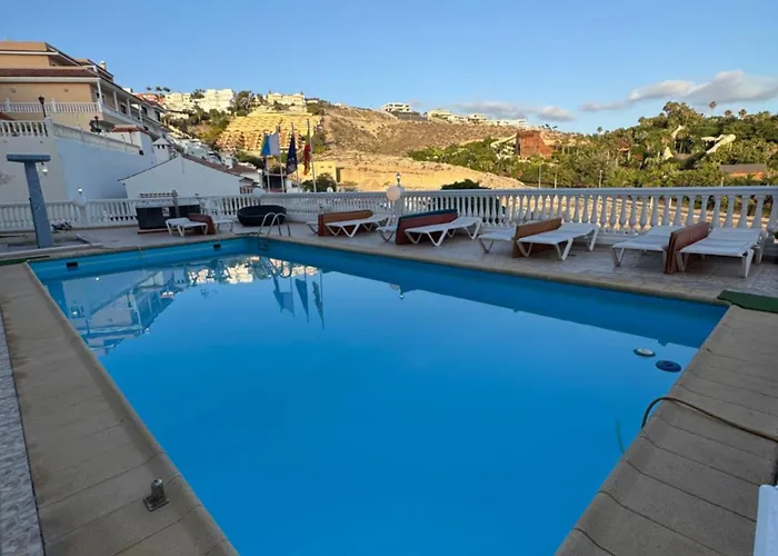 Serene Flat In Location Overlooking Siam Park Costa Adeje (Tenerife)