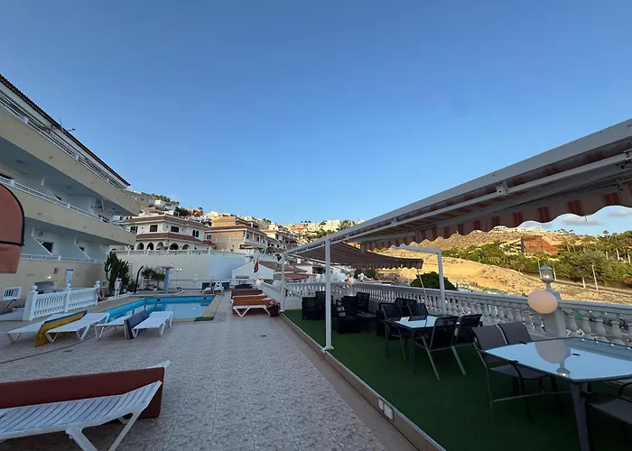 Serene Flat In Location Overlooking Siam Park Appartement Costa Adeje (Tenerife)