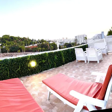 Апартаменти Serene Flat In Location Overlooking Siam Park Адехе