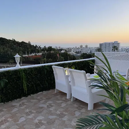 Lejlighed Serene Flat In Location Overlooking Siam Park Costa Adeje (Tenerife)