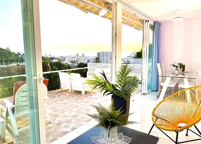 Serene Flat In Location Overlooking Siam Park Apartamento