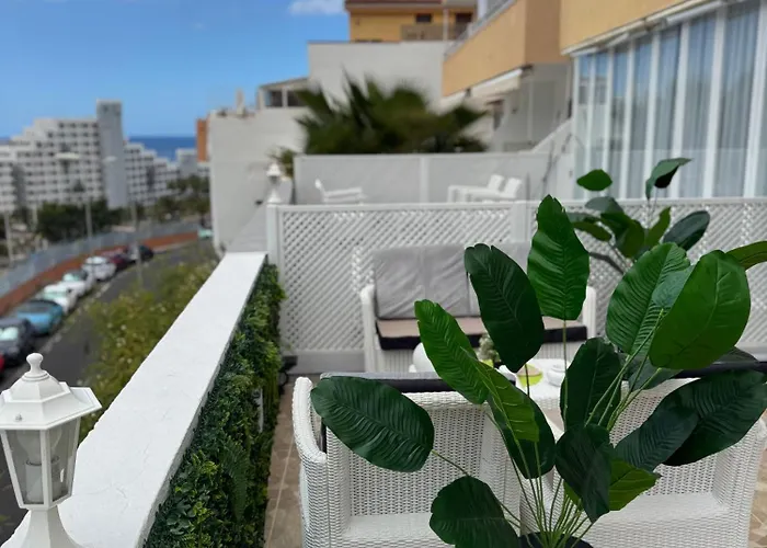Serene Flat In Location Overlooking Siam Park Costa Adeje (Tenerife)
