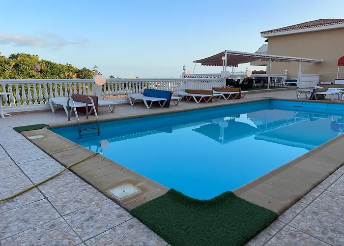 Serene Flat In Location Overlooking Siam Park * Costa Adeje (Tenerife)